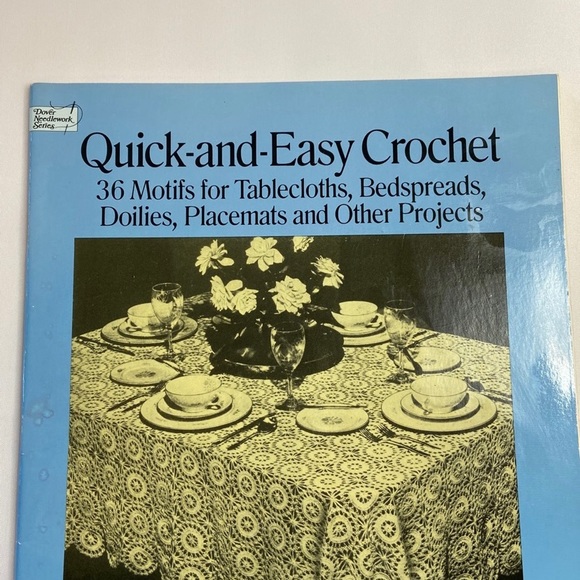 Quick and Easy Crochet Book - Picture 6 of 9